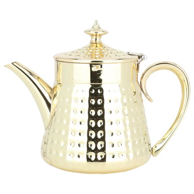 ابريق شاي استيل السيف غاليري، مقاس 24 - ذهبي product image 1