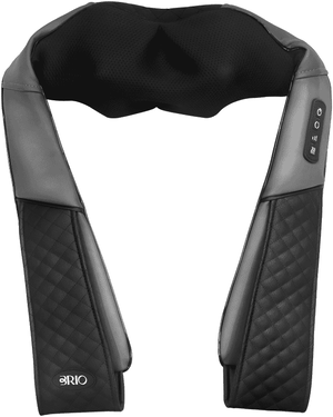 Brio Smart Body Massager, 1100W, 3 Speeds, Timer - Gray Black product image 2