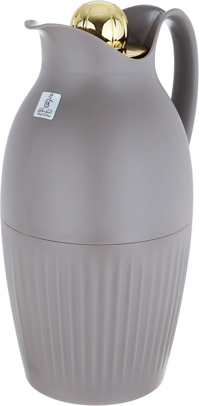 Everest Ramira Pro Thermos, 1.3 liters, thermal glass inner shell, plastic outer shell - Cappuccino product image 3