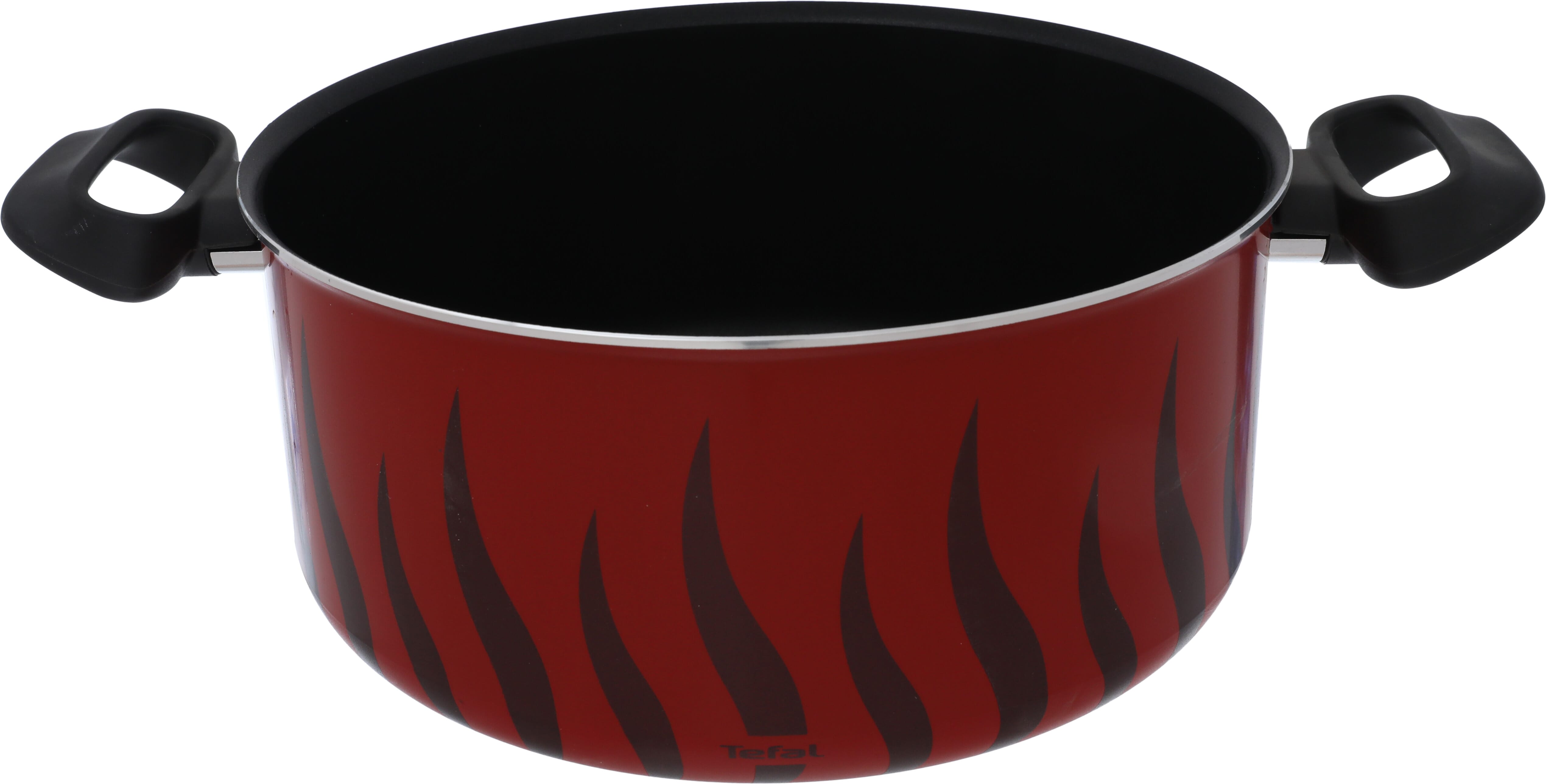 Tefal Tempo Flame Teflon Pot, 8 Liter, 28 cm - Red product image 2