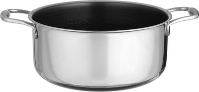 طقم قدور ستانلس ستيل زجاج كوكسل، 7 قطع، غطاء زجاج - فضي شفاف product image 3