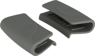 طقم قدور ستانلس استيل نيوفلام فيكا، 9 قطع، غطاء زجاج، مسكات يد إضافية - رمادي خشبي product image 8