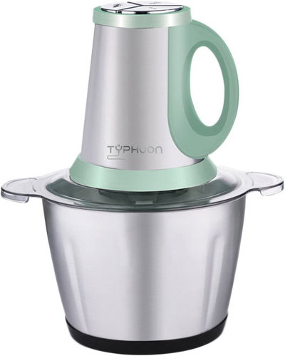 مفرمة لحم Typhoon TY-2-007 G اخضر ستانلس - سعة 3 لتر 650 وات product image 1