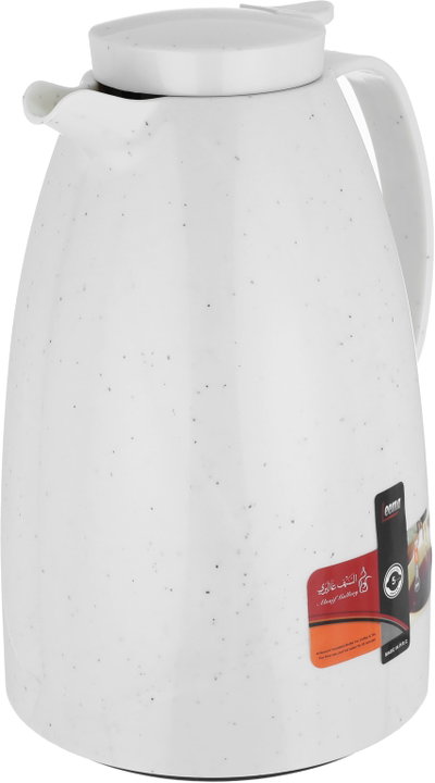 ترمس ليما، 2 لتر، حافظة داخلية زجاج، ضغاط - لؤلؤي product image 5