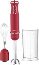 خلاط يدوي كولن، 500 واط، 600 مل، 3×1، 801114002 - احمر product image 1