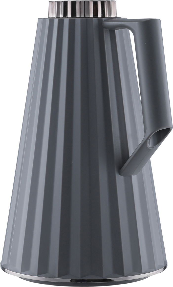 ترمس فيجو اليجانس، 1 لتر،حافظة داخلية زجاج، غطاء نيكل - رمادي غامق product image 2