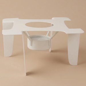 Al Saif Gallery steel heater base - white product image