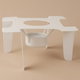 قاعدة سخان استيل السيف غاليري - أبيض product image 1