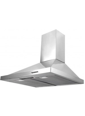 شفاط مطبخ بلت ان كومتيل، 90 سم، 3 سرعات، DP6-X - فضي product image