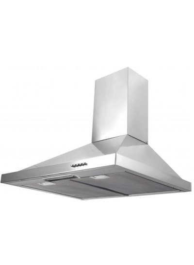 شفاط مطبخ بلت ان كومتيل، 90 سم، 3 سرعات، DP6-X - فضي product image 1