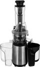 عصارة فواكه بطيئة اديسون، 400 واط، 1 لتر، GS518 - فضي اسود product image 1