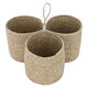 Al Saif Gallery Wicker Storage Basket, 3 Compartments - Beige product image 2