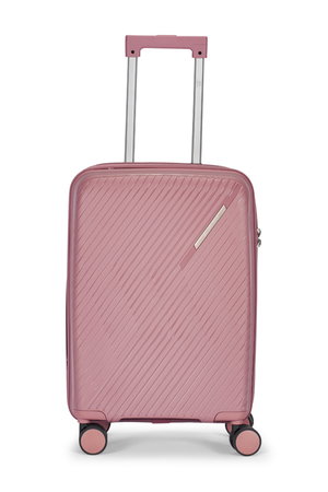 Limra LMA-PP631 Limra Polypropylene Airplane Cabin Bags, 20 Inch, 4 Wheels, 360 Degree Rotating - Rose Gold product image 2