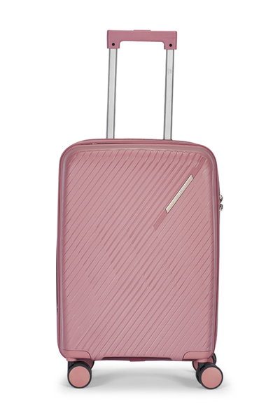 Limra LMA-PP631 Limra Polypropylene Airplane Cabin Bags, 20 Inch, 4 Wheels, 360 Degree Rotating - Rose Gold product image 2