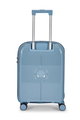طقم شنط سفر بولي بروبيلين ليمرا، 4 مقاسات، 4 عجلات، بزاوية 360 درجة، LMA-PP525 - ازرق product image 5