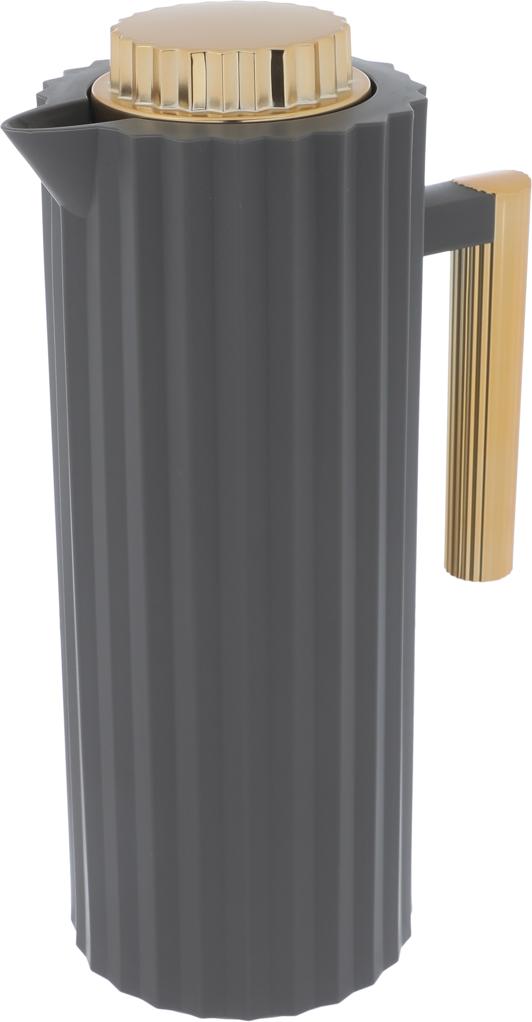 Timeless Rawaa 2 Thermos, 1 liter, thermal glass inner container, plastic outer shell - gray product image 3