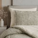 طقم لحاف سرير مشجر كوين مايكروفايبر ريفي، 4 قطع، شرشف مطاط، 12402249023 - بيج مشجر product image 3