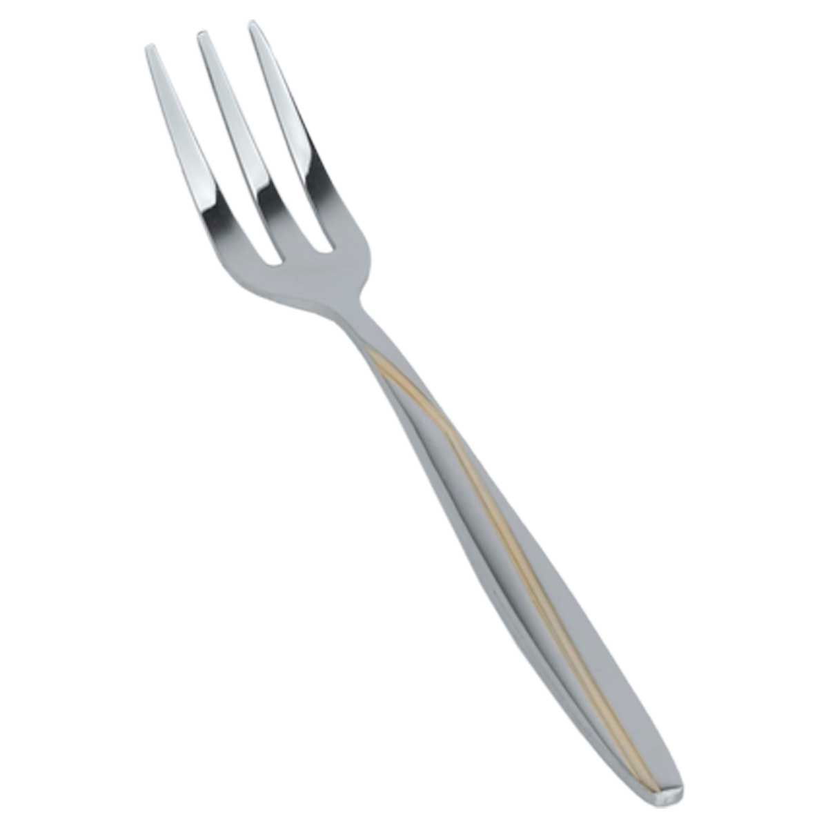 طقم شوك حلا استيل السيف غاليري، 6 حبات - فضي product image