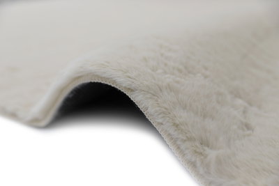 سجاده كاندى شكل مستطيل، 2.40×3.40 سم، صنع آلياً - بيج فاتح product image 4