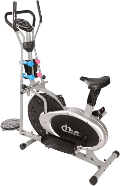Elliptical Health Care Device, Weight Capacity up to 100 kg, 5-inch LCD Screen, 8 Levels - Black product image 1