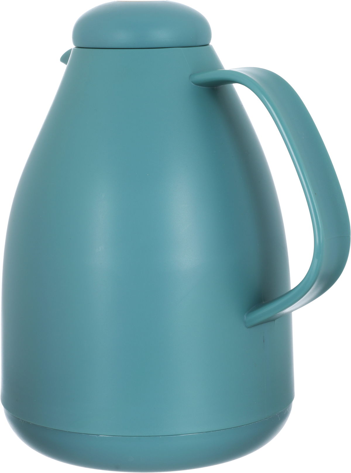 Al Saif Gallery Pro Penguin thermos, 1 liter, glass inner container, plastic outer shell - turquoise product image 2