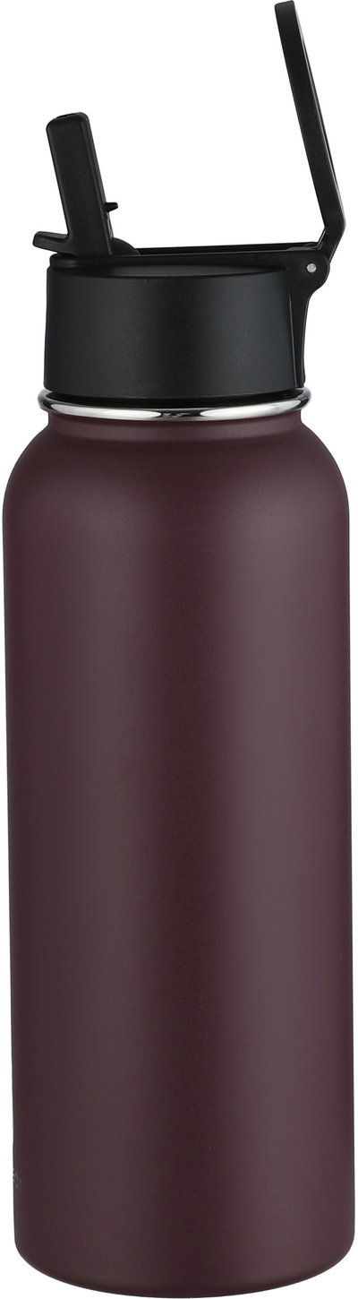 The Bear Stainless Steel Insulated Mug, 1.2 Liters - Burgundy product image 5