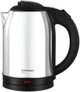غلاية كهربائية تايفون، 1500 واط، 1.8 لتر، TY-01-012 - اسود فضي product image 2