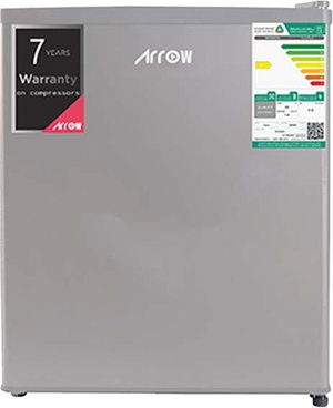 ثلاجة ميني بار ارو، 41 لتر، 1.4 قدم، RO-69RDK - رمادي product image