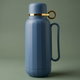 Timeless Rahal Thermos, 1 liter, thermal glass inner container, plastic outer shell - dark blue product image 1