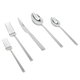 Al Saif Gallery steel spoon set, 30 pieces - silver product image 1