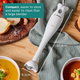 Bosch MSM6B150GB Hand Blender, 300W, Single Speed, 4 Blades - White product image 3