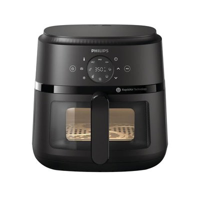 قلاية هوائية فيليبس سيريس 2000، 1700 واط، 6.2 لتر، NA230/00 - اسود product image 3