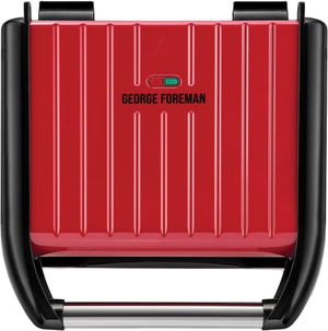 George Foreman 25040Gcc Electric Grill, 1650 Watts - Red/Black product image