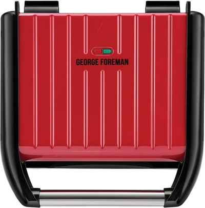 George Foreman 25040Gcc Electric Grill, 1650 Watts - Red/Black product image 1
