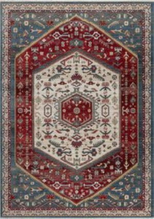 سجاده ناريهان شكل مستطيل، 2.40×3.40 سم، صنع آلياً - متعدد الالوان product image