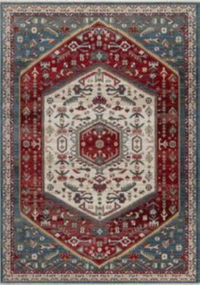 سجاده ناريهان شكل مستطيل، 2.40×3.40 سم، صنع آلياً - متعدد الالوان product image 1