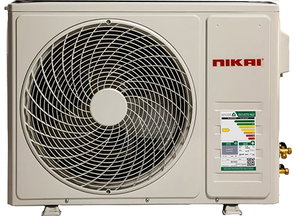 Nikai NSAC24136C24 Split Air Conditioner, 21200 BTU, 2 Ton, Cool Only - White product image 2