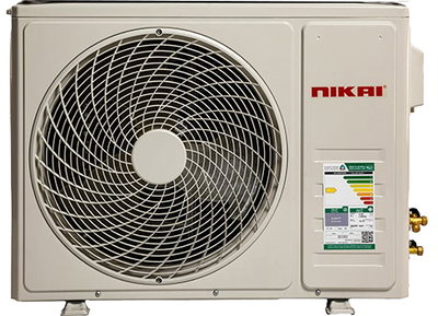 Nikai NSAC24136C24 Split Air Conditioner, 21200 BTU, 2 Ton, Cool Only - White product image 2