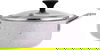 قدر طهي جرانيت روكي، 14سم، غطاء زجاج - وردي product image 2