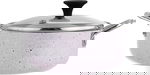 قدر طهي جرانيت روكي، 14سم، غطاء زجاج - وردي product image 2
