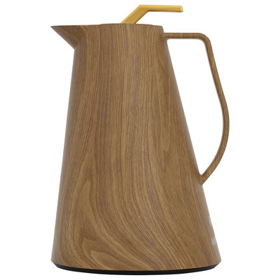 ترمس جلوري السيف غاليري، 1 لتر، حافظة داخلية زجاج حراري - خشبي product image 3