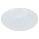Al Saif Gallery Glass Serving Plate, 30X30X6 Cm - White product image 1