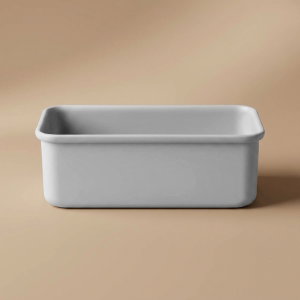 قالب كيك المونيوم السيف غاليري، 23x13x6 سم - فضي product image