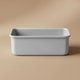 قالب كيك المونيوم السيف غاليري، 23x13x6 سم - فضي product image 1