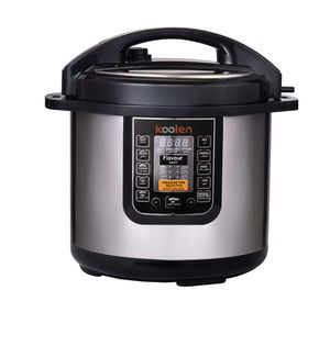 Koolen 816106002  Electric Pressure Cooker, 6 Liter, 1000 Watt, 12 Functions- Black Silver product image 2