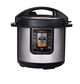 Koolen 816106002 Electric Pressure Cooker, 6 Liter, 1000 Watt, 12 Functions- Black Silver product image 2