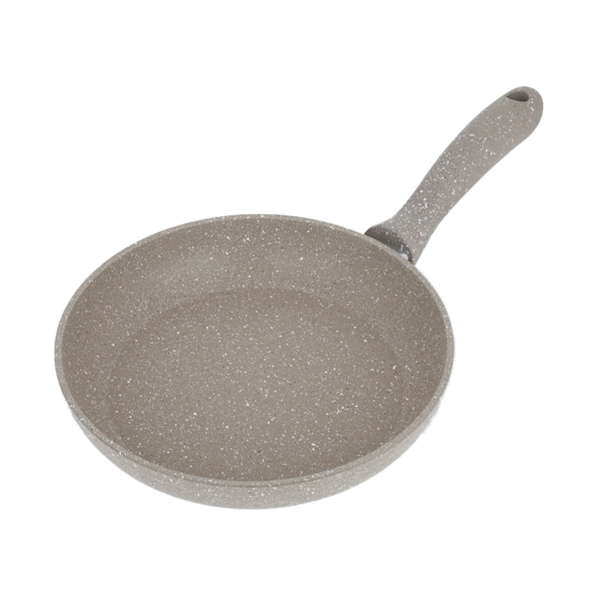 Al Saif Gallery Turkish Granite Frying Pan, 22cm - Light Brown product image