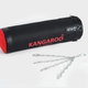 Kangaroo 1110188-1 Punching Bag, 16 kg, 85 cm Length, Adjustable - Black/Red product image 3