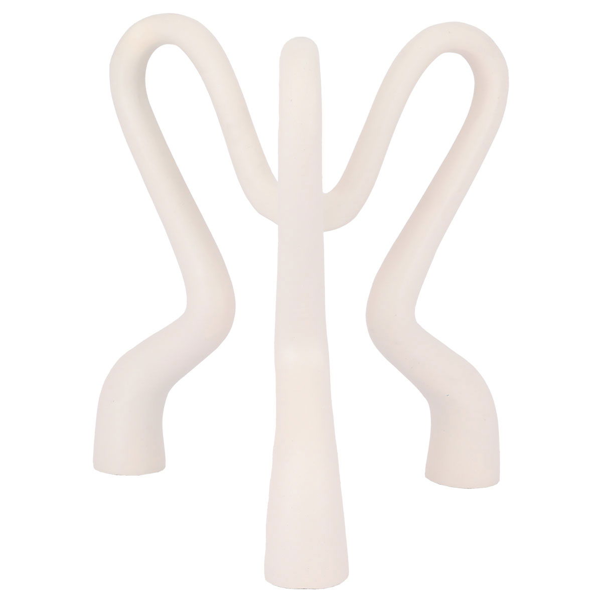 حامل شمعة حديد السيف غاليري - بيج product image 2