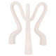حامل شمعة حديد السيف غاليري - بيج product image 2
